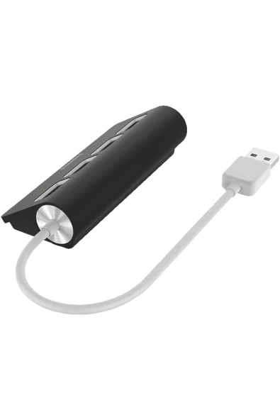 Hama 4 Ports USB 2.0 480 Mbit/s USB Hub Siyah