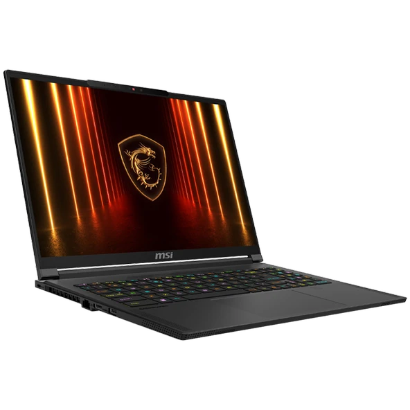 MSI STEALTH 16 AI A2HWFG-062TR Ultra 9 285H 32GB 1TB SSD 8GB RTX5060 16 QHD+ OLED 240Hz W11 Notebook - 3