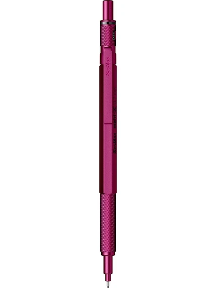 Scrikss Matri-X Versatil 0.7 mm Metalik Pembe Şeffaf Ambalaj 5598 - Resim 3