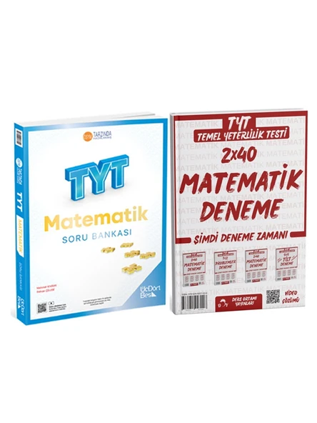 Ders Ortamı + 345 2026 TYT Matematik Deeme + Soru Bankası 2 li Set - Resim 2