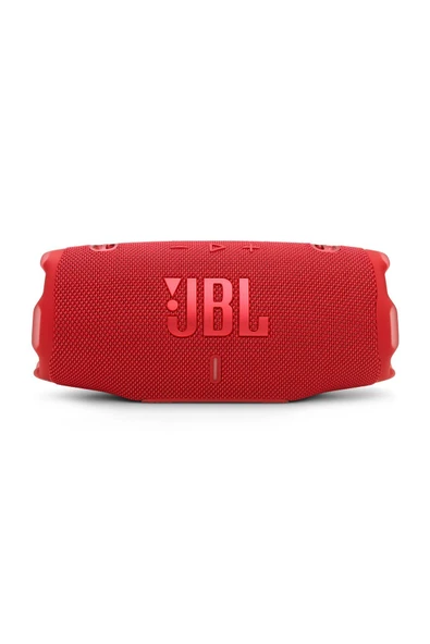 JBL Charge6 Bluetooth Hoparlör IP67 Kırmızı - 4