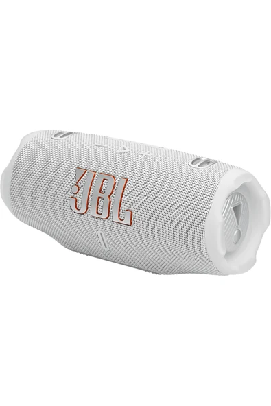 JBL Charge6, 45 W, IP68 Bluetooth Hoparlör Beyaz