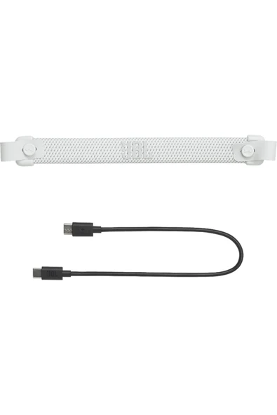 JBL Charge6, 45 W, IP68 Bluetooth Hoparlör Beyaz - 8