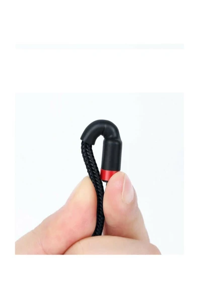 Baseus Cafule Type-c Şarj ve Data Kablo 3mt Kırmızı-siyah Catklf-u91 - 3