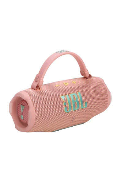 JBL Charge6 Bluetooth Hoparlör IP67 Pembe