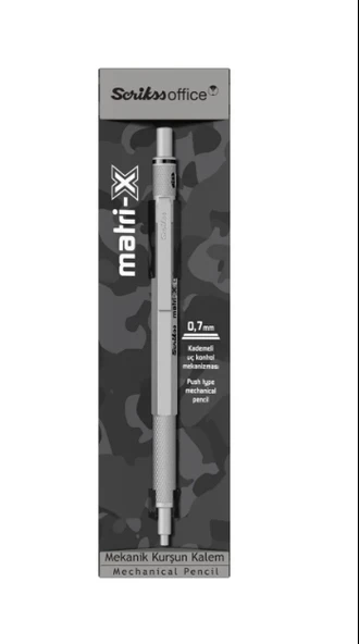 Scrikss Matri-X Versatil 0.7 mm Açık Gri Şeffaf Ambalaj 5543 ürün görseli