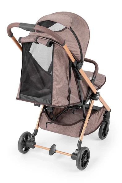 Maxi Taxi Airmini Otomatik Katlanır Kabin Boy Alüminyum Yeni Nesil Bebek Arabası - Resim 4