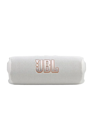 JBL Flip 7 Bluetooth Hoparlör IP67 Beyaz - 2