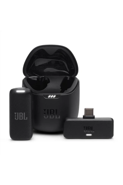 JBL Quantum Stream Wireless, USB-C Mikrofon,Siyah