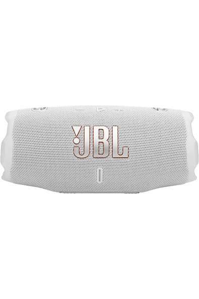 JBL Charge6, 45 W, IP68 Bluetooth Hoparlör Beyaz - 4
