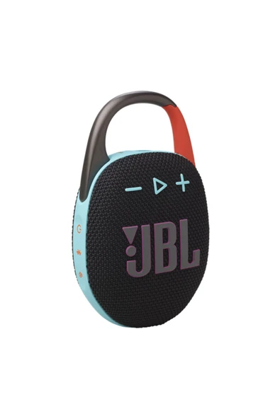 JBL Clip5, Bluetooth Hoparlör, IP67, Siyah Turuncu