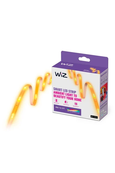 Wiz 4 Metre RGBW Akıllı LED Şerit Işık Seti - 1