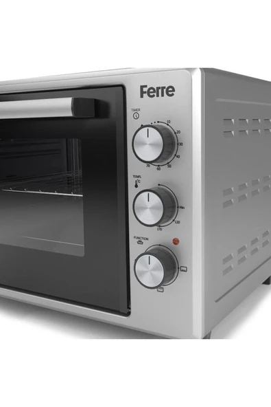FERRE 35-300 GRİ MİNİ FIRIN 35 LT - 3
