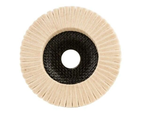 YATIK YAPRAKLI KEÇE FLAP DISK 115X22 ürün görseli 1