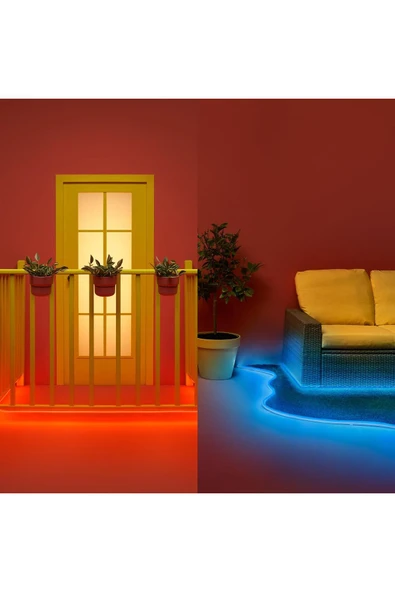 Wiz 5 Metre Akıllı Outdoor Led Şerit 240 Lumen IP65 24 Watt - 5