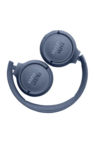 JBL Tune 525BT Mavi Multi Connect Wireless Kulak Üstü Kulaklık - 6