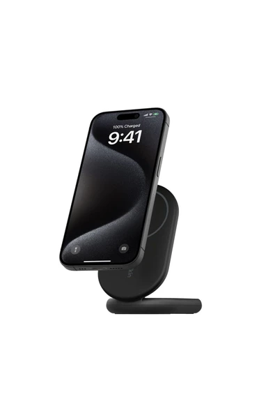 Belkin BoostCharge Qi2 15W Katlanabilir Kablosuz Şarj Cihazı WIB007VFBK
