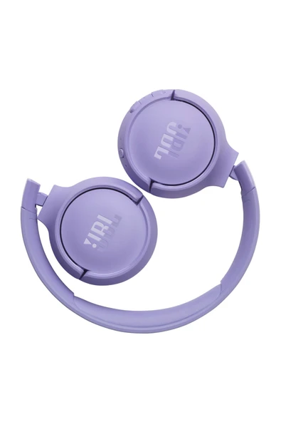 JBL Tune 525BT Mor Multi Connect Wireless Kulak Üstü Kulaklık - 5