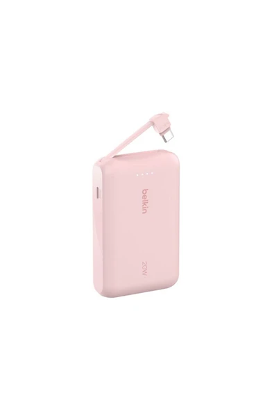 Belkin Belkin BoostCharge Powerbank, Entegre Type-C Kablolu 10K PD 20W ürün görseli