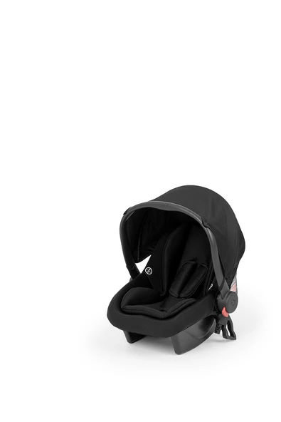 Maxi Taxi Airmini Otomatik Katlanır Kabin Boy Travel Sistem Bebek Arabası  Siyah - Resim 3