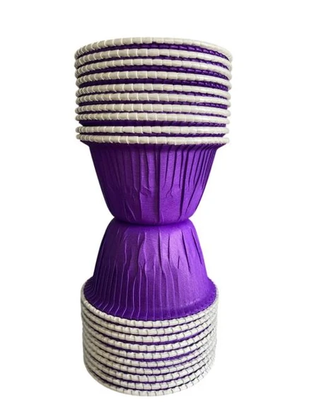 Sufle Kabı (MUFFIN) Mor 20 Li