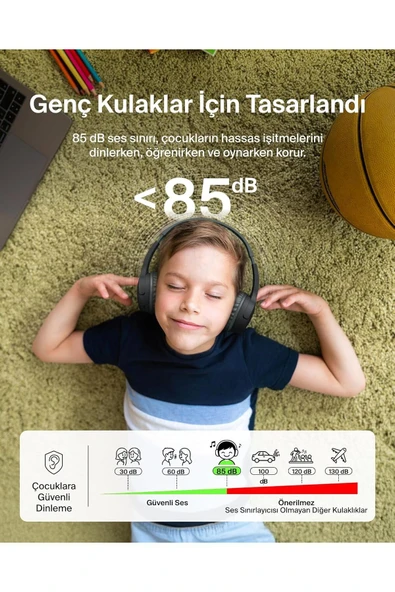 Belkin SoundForm mini Kablosuz Çocuk Kulaklığı - 5