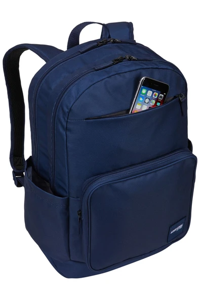 CaseLogic Query Notebook Sırt Çantası 29l  Dress Blue - Resim 5