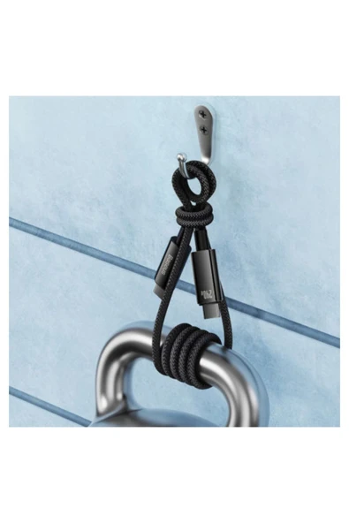 Baseus Tungsten Gold 240W Type-C toType-C 3m Hızlı Şarj & Veri Kablosu - 8