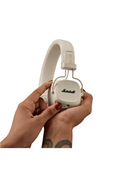 Marshall Major V Bluetooth, OE, Cream - 5