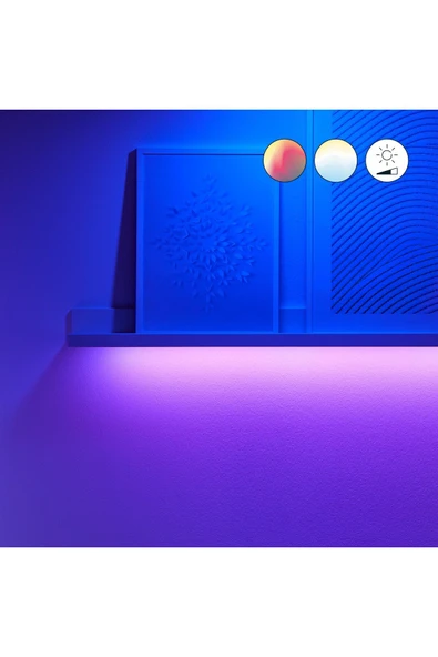 Wiz 4 Metre RGBW Akıllı LED Şerit Işık Seti - 5