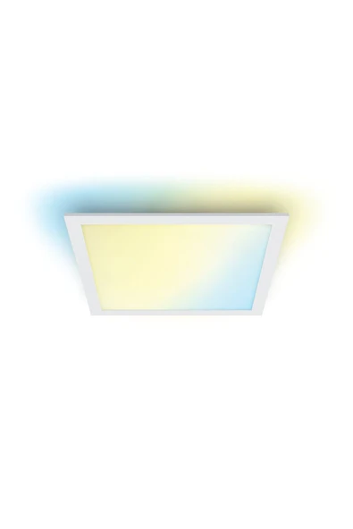 Wiz Beyaz Akıllı Sıva Üstü Sarı-beyaz Gün Işığı Kare Panel Tavan Armatürü 36w - 1