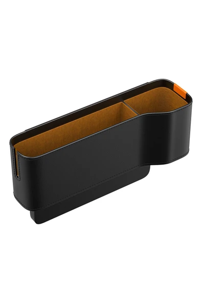 Baseus OrganizeFun Serisi Araç Konsol ve Koltuk Yanı Organizer - Siyah - Resim 3