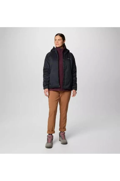 Columbia Kruser Ridge™ III Plush Softshell Kadın Mont - Resim 3