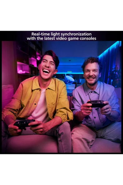Philips Hue HDMI Sync Box 8K, 4 HDMI Bağlantısı, Akıllı Aydınlatma, Gen2 - 6
