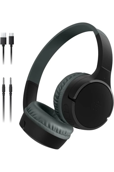 Belkin SoundForm mini Kablosuz Çocuk Kulaklığı - 7