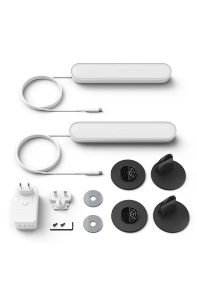 Philips Hue Play 2'li Ekopaket - Beyaz - 4