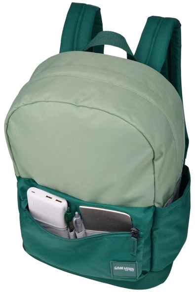 CaseLogic Commence Notebook Sırt Çantası, 16” Islay Green - 5