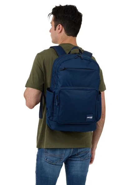 CaseLogic Query Notebook Sırt Çantası 29l  Dress Blue - Resim 6