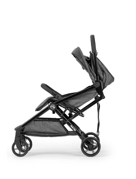 Maxi Taxi Airmini Otomatik Katlanır Kabin Boy Travel Sistem Bebek Arabası Gri - 10