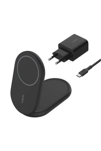 Belkin BoostCharge Qi2 15W Katlanabilir Kablosuz Şarj Cihazı WIB007VFBK - 2