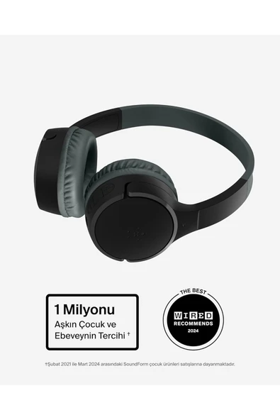 Belkin SoundForm mini Kablosuz Çocuk Kulaklığı - 6