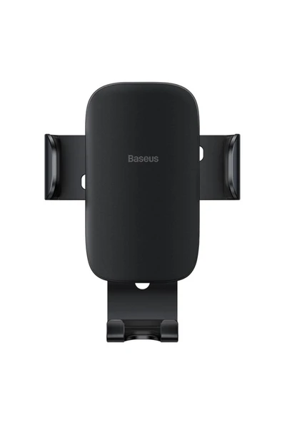 Baseus Metal Age? Klima Havalandırma Bölmesi Araç Içi Telefon Tutucu Siyah - Resim 2