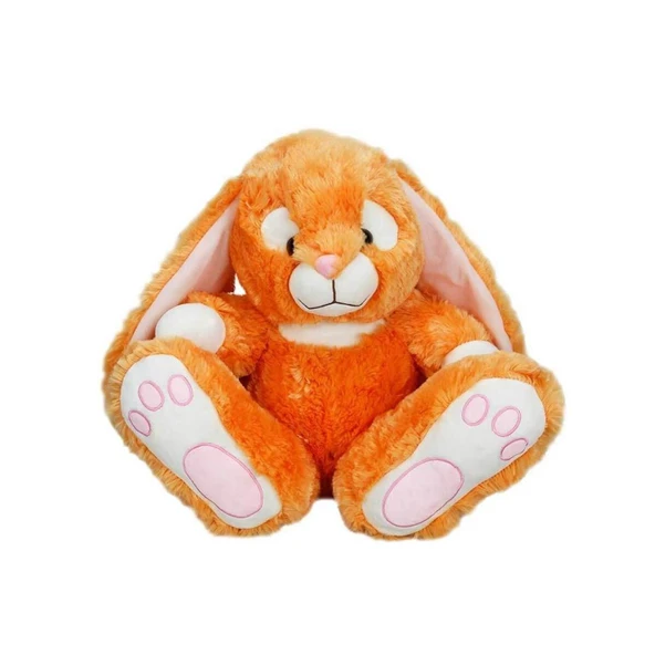 1508 Sunman 38 cm. Turuncu Tavşan Peluş