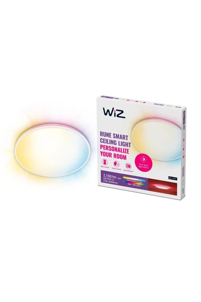 Wiz Rune 21W RGB Beyaz Akıllı Tavan Lambası - 1