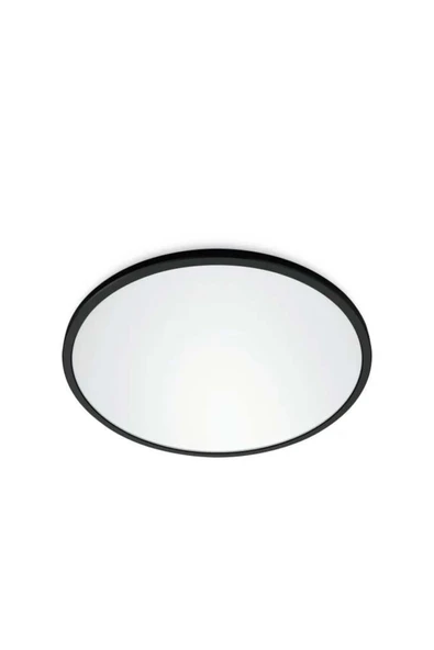Wiz Superslim 32w Siyah Sıva Üstü Sarı-beyaz Akıllı Led Yuvarlak Panel Tavan Armatürü 55cm 3750 Lumen - 5