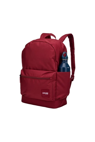 CaseLogic Commence Notebook Sırt Çantası 16 Inç - Nar Kırmızısı - 3