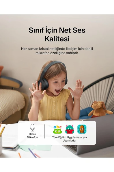 Belkin SoundForm mini Kablosuz Çocuk Kulaklığı - 4