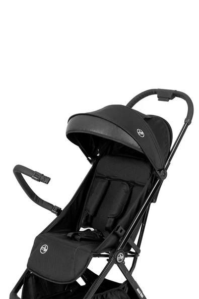 Maxi Taxi Airmini Otomatik Katlanır Kabin Boy Travel Sistem Bebek Arabası  Siyah - Resim 6