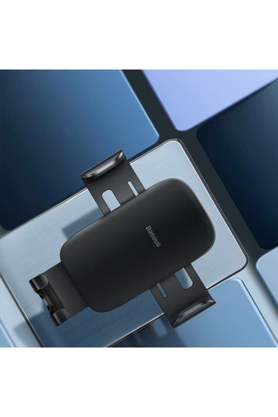 Baseus Metal Age? Klima Havalandırma Bölmesi Araç Içi Telefon Tutucu Siyah - Resim 7