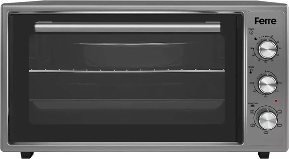 FERRE 35-300 GRİ MİNİ FIRIN 35 LT